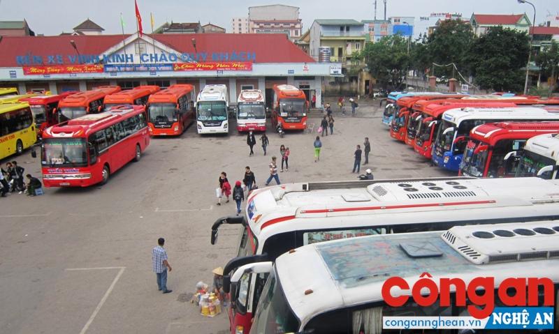 Bến xe Vinh đã chuẩn bị mọi điều kiện tốt nhất để phục vụ hành khách dịp lễ Quốc khánh 2/9