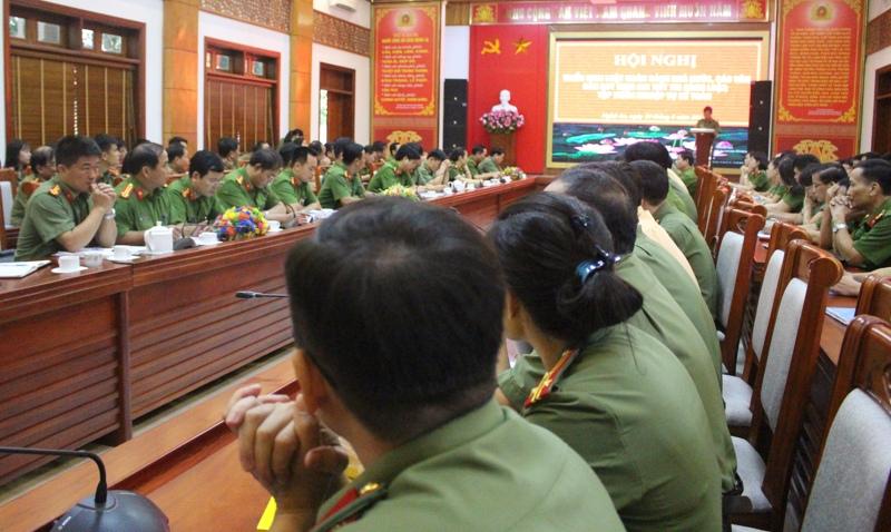 Các đại biểu tham dự hộ nghị.