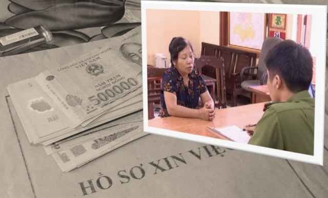 Cảnh giác lời hứa hẹn xin việc