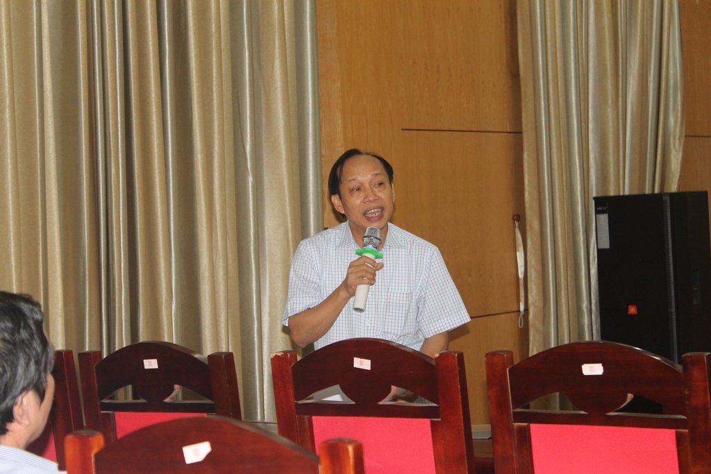 Đại diện Sở GD-ĐT trả lời câu hỏi về tình trạng quá tải bậc học mầm non