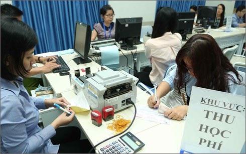 Không được thu học phí vượt mức trần quy định