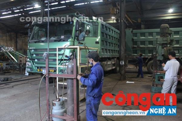 Siết chặt kiểm soát tải trọng phương tiện vận tải đường bộ