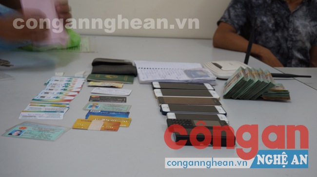 Tang vật của vụ án