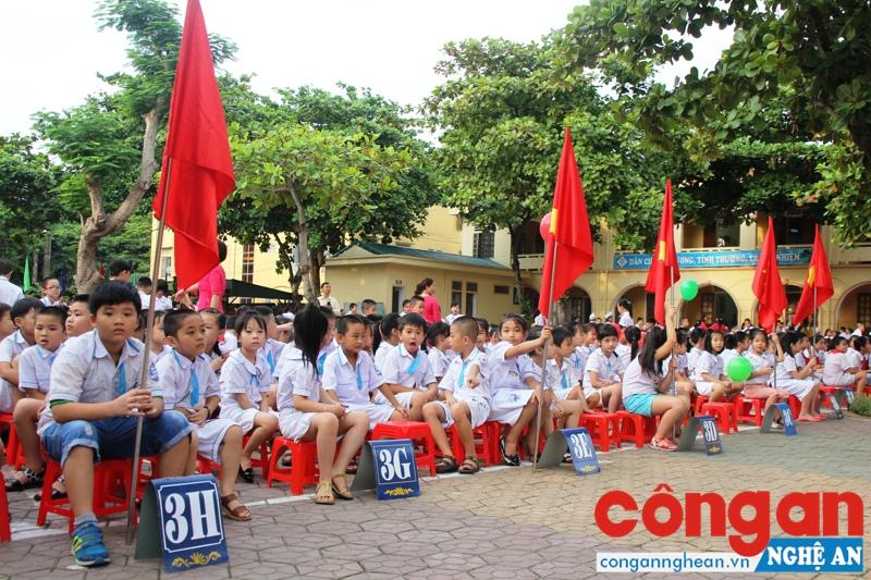 Năm học 2017 - 2018, Nghệ An đón gần 740.000 học sinh các cấp