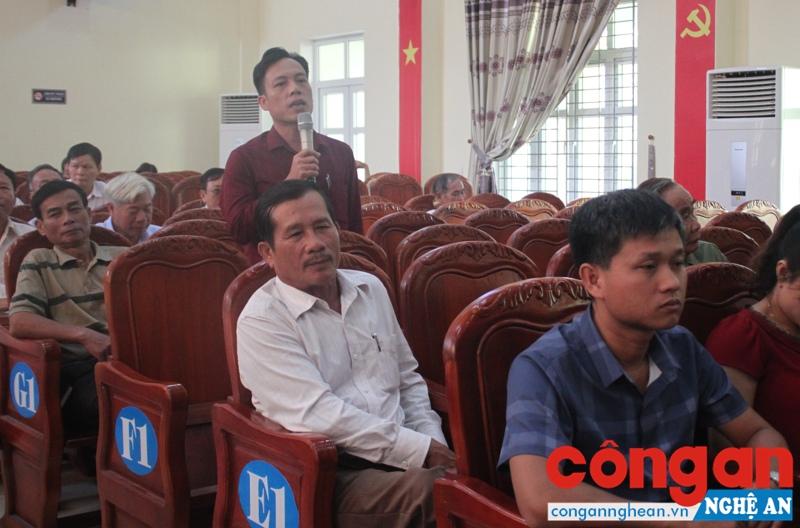 Tổ chức diễn đàn 'Công an lắng nghe ý kiến góp ý của nhân dân năm 2017'