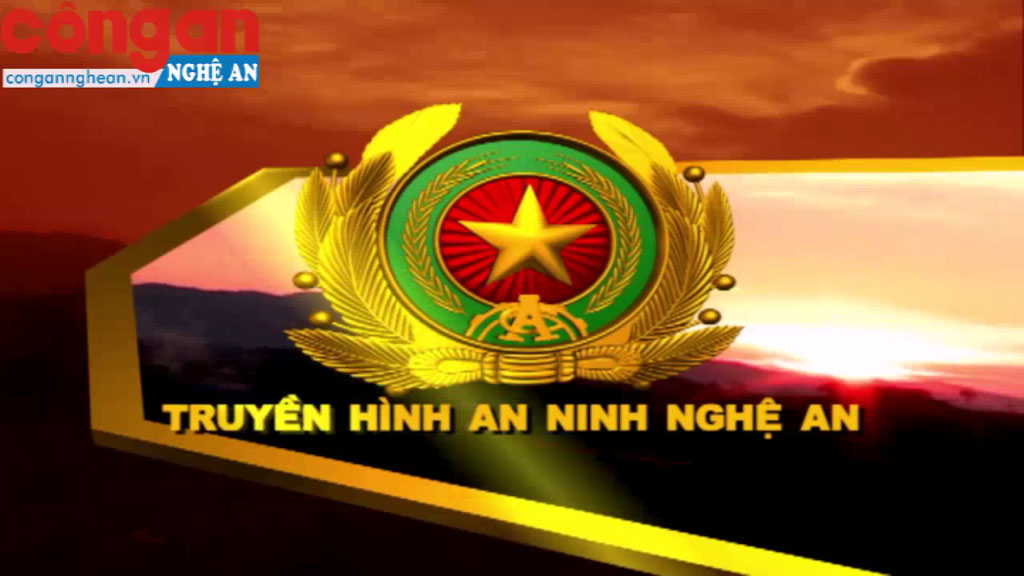 Trang Truyền hình An ninh Nghệ An ngày 30/08/2017