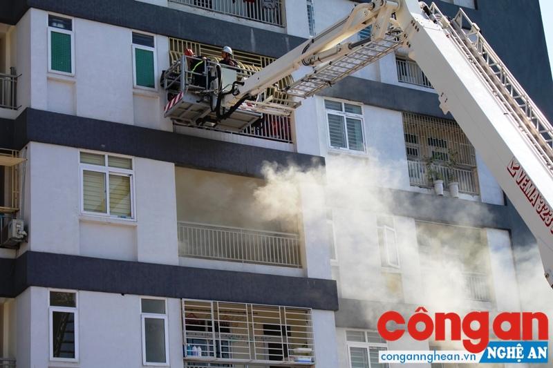 Người dân vẫn còn xem nhẹ lối thoát nạn ở các chung cư