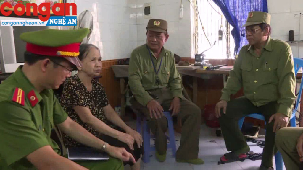 Phát huy vai trò của lực lượng Bảo vệ dân phố trên địa bàn TP Vinh