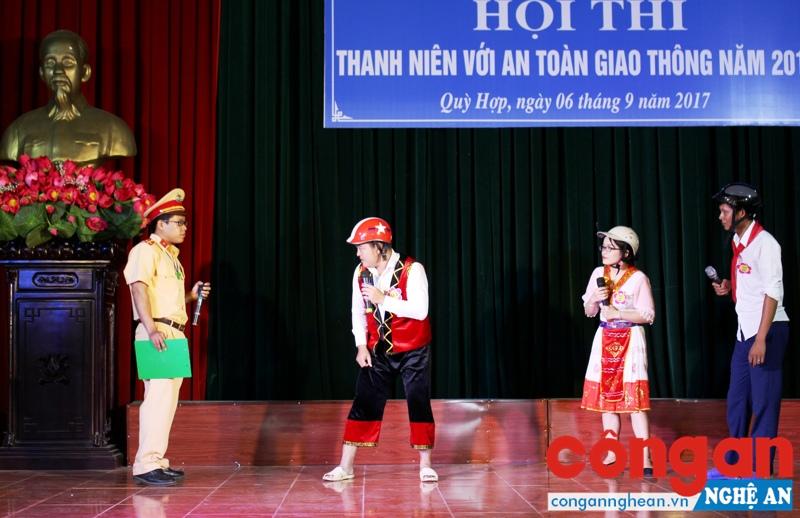 Sôi nổi Hội thi 'Thanh niên với an toàn giao thông' năm 2017