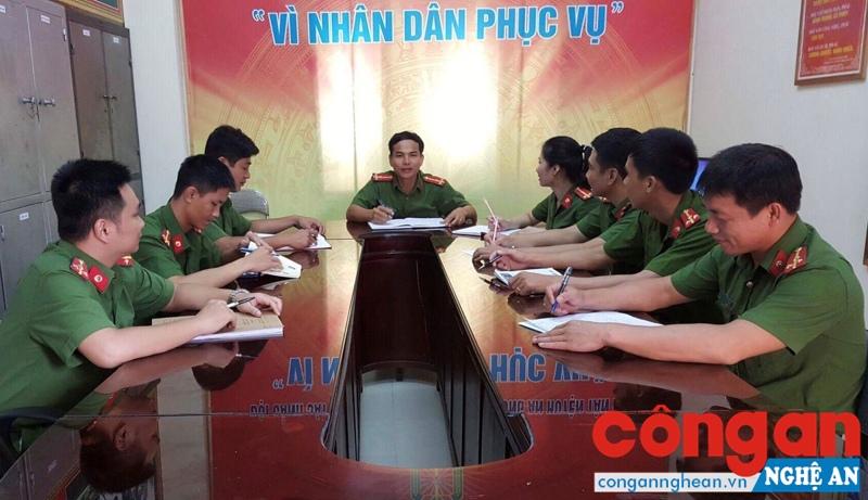 Nhiều chiến công xuất sắc trên mặt trận đấu tranh phòng, chống tội phạm
