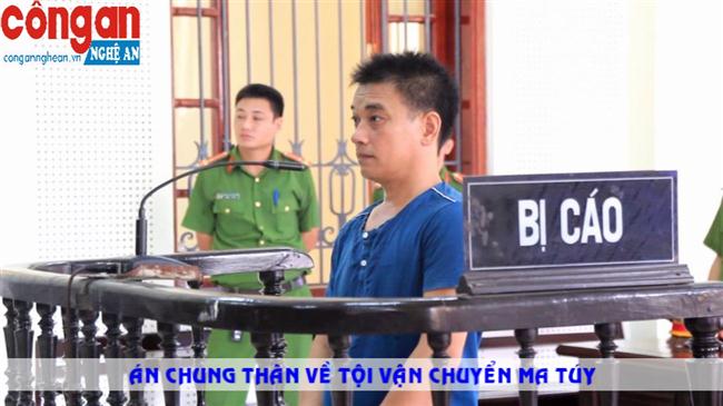 Vận chuyển ma túy lĩnh án tù chung thân