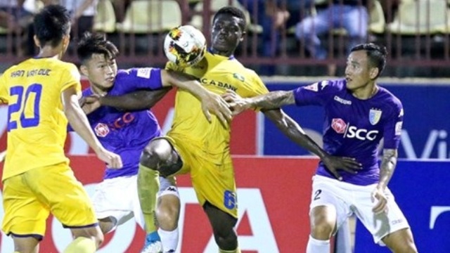 SLNA - Hà Nội FC: Xứ Nghệ nhận trái đắng ngay trên sân Vinh