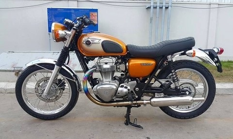 Cảnh giác: Sập bẫy mua xe máy Kawasaki nhập lậu giá rẻ qua Zalo