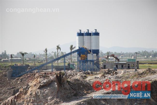 Nhiều sai phạm ở mỏ đá lèn Chùa