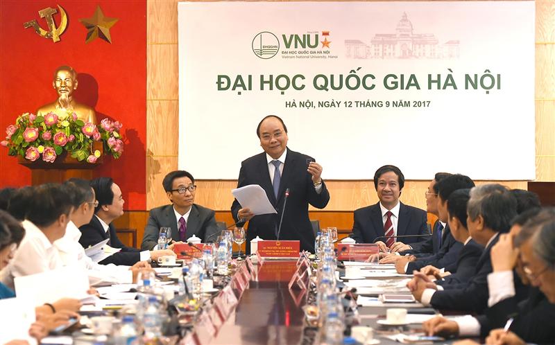 Thủ tướng: Quyết tâm xây dựng đô thị đại học