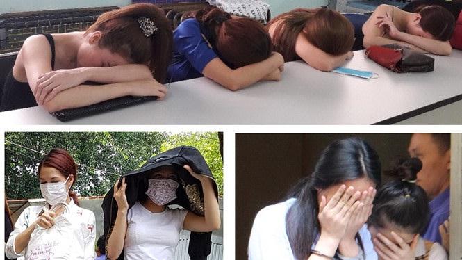 Trượt dài lối sống lệch lạc