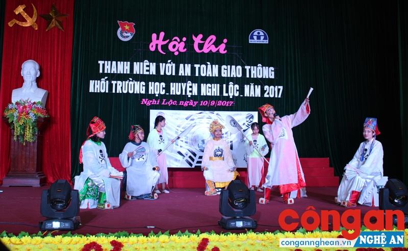 Hội thi 'Thanh niên với ATGT khối trường học năm 2017'