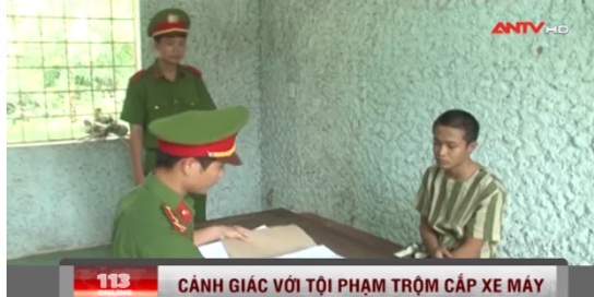 Cảnh giác với tội phạm trộm cắp xe máy