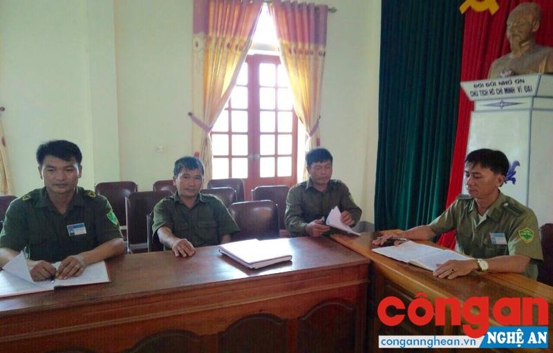 Làm tốt công tác đảm bảo an ninh trật tự trên địa bàn