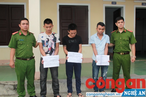 Bắt 3 đối tượng bảo kê gặt lúa