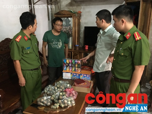 Triển khai kế hoạch phòng, chống các hành vi vi phạm về pháo dịp Tết 2018