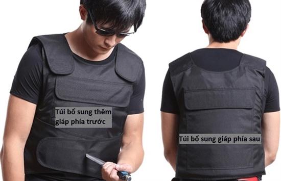 Trào lưu mua áo chống đạn để 'dạo phố'