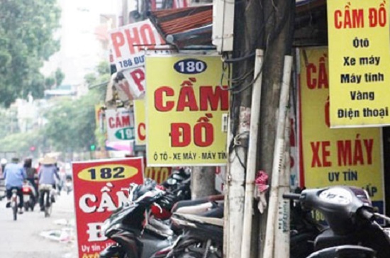 Cảnh giác: Tín dụng đen núp bóng cầm đồ