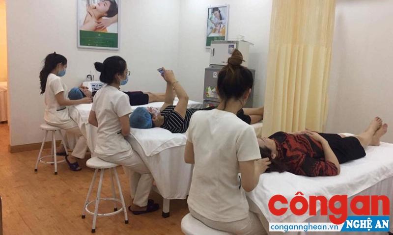 Buông lỏng quản lý thẩm mỹ viện