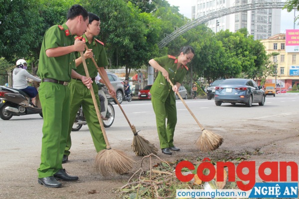 Tất cả với tình thần trách nhiệm cao nhất
