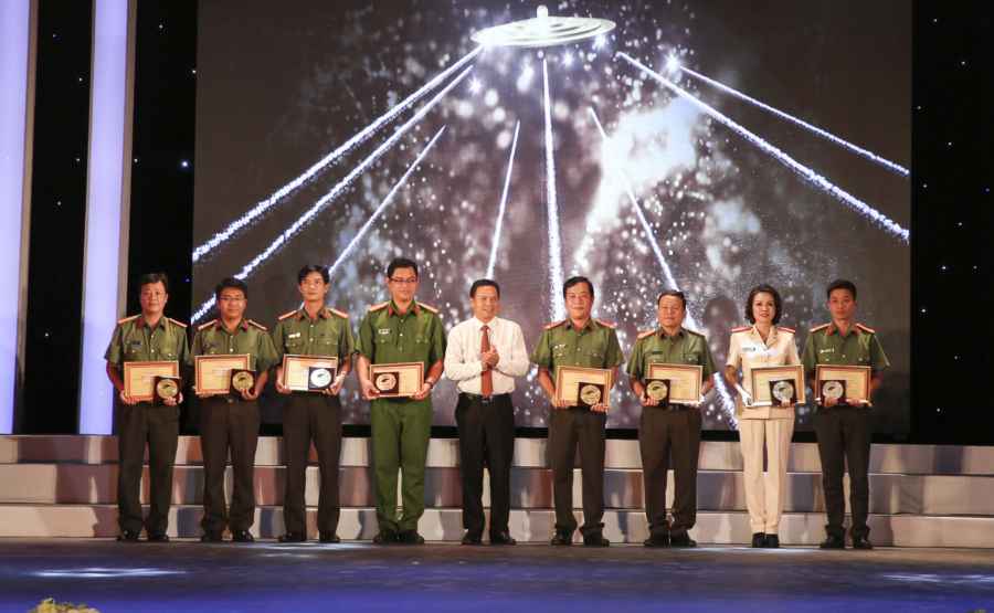 Công an Nghệ An đạt giải cao tại Liên hoan truyền hình CAND