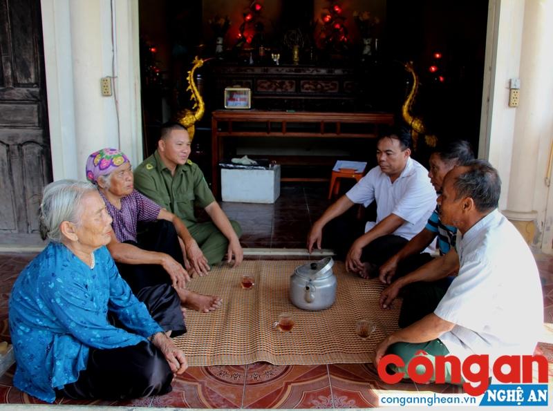 Dòng họ hiếu học, tự quản về an ninh trật tự
