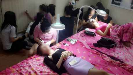 Cảnh giác với thẩm mỹ viện chui