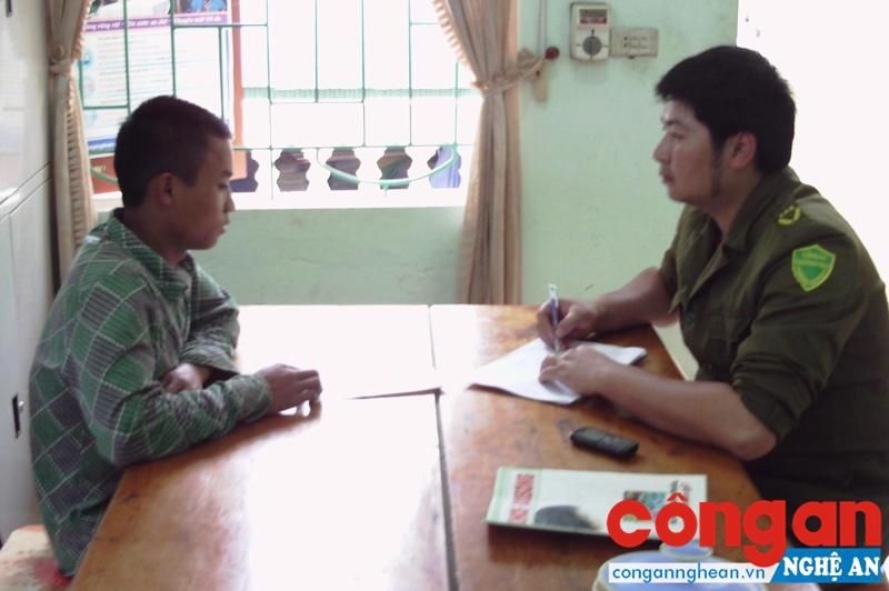 Đảm bảo an ninh trật tự ở thị trấn vùng biên
