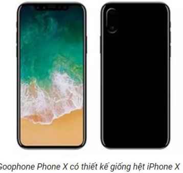 iPhone 10 nhái xuất hiện với giá bèo