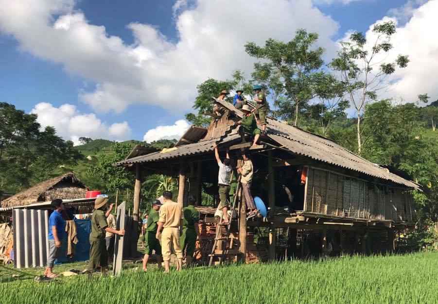 Trọng dân, gần dân, vì nhân dân phục vụ