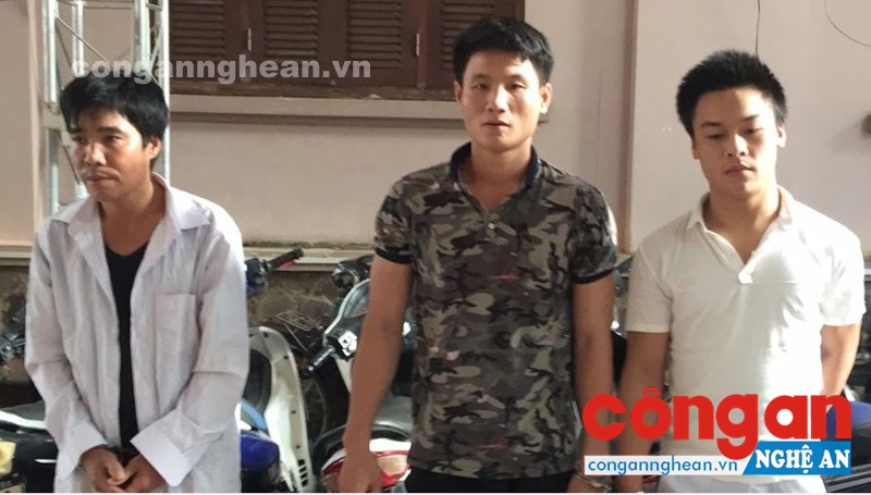 Các đối tượng trong Chuyên án bị bắt giữ