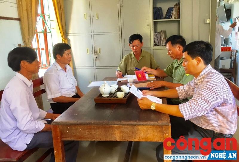 Đẩy mạnh phong trào toàn dân bảo vệ an ninh Tổ quốc