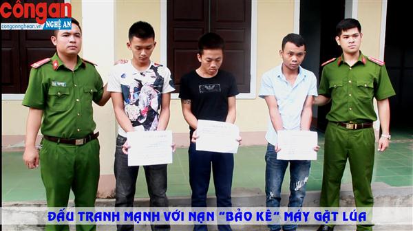 Đấu tranh mạnh với nạn 'bảo kê' gặt lúa