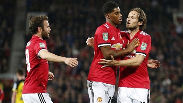 MU - Burton Albion: Quỷ đỏ giành vé vào vòng 4 cúp Liên đoàn