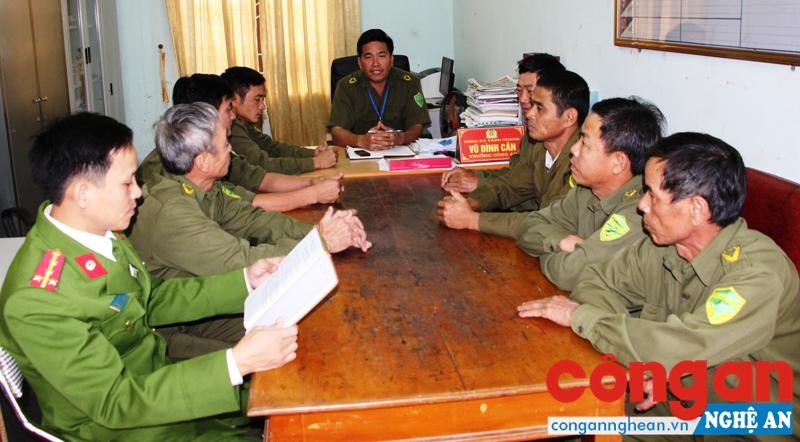 Đơn vị lá cờ đầu trong phong trào toàn dân bảo vệ an ninh Tổ quốc