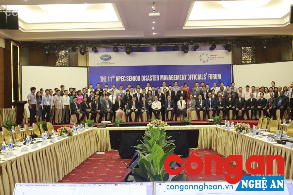 Hội nghị các Quan chức cao cấp về Quản lý thiên tai lần thứ 11 tại Nghệ An