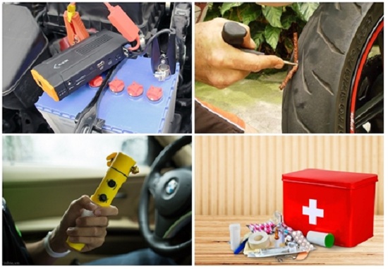 Ô tô cần trang bị những vật dụng cần thiết nào?