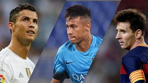 The Best 2017 của FIFA: Messi, Ronaldo hay Neymar