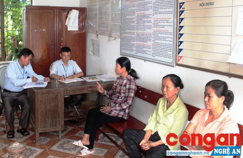 Phát huy hiệu quả mô hình tự quản về an ninh trật tự