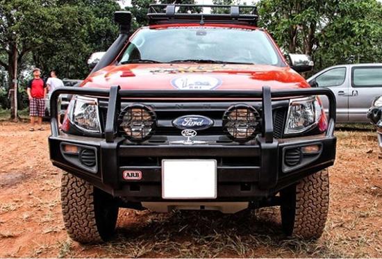 Không nên lắp cho xe các loại cản trước, sau quá cồng kềnh