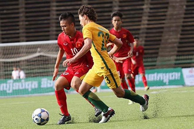 Thua U16 Australia: U16 Việt Nam hồi hộp chờ vé vớt