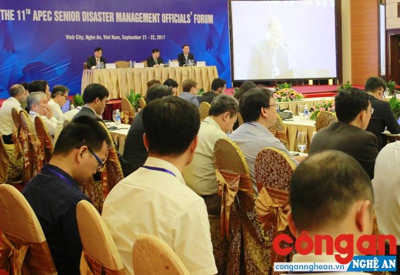 Cộng đồng các nền kinh tế cùng cam kết ứng phó với thiên tai