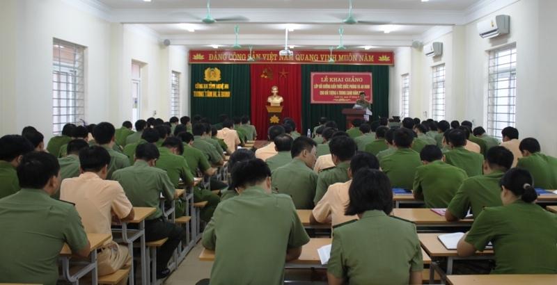 Toàn cảnh lễ khai giảng