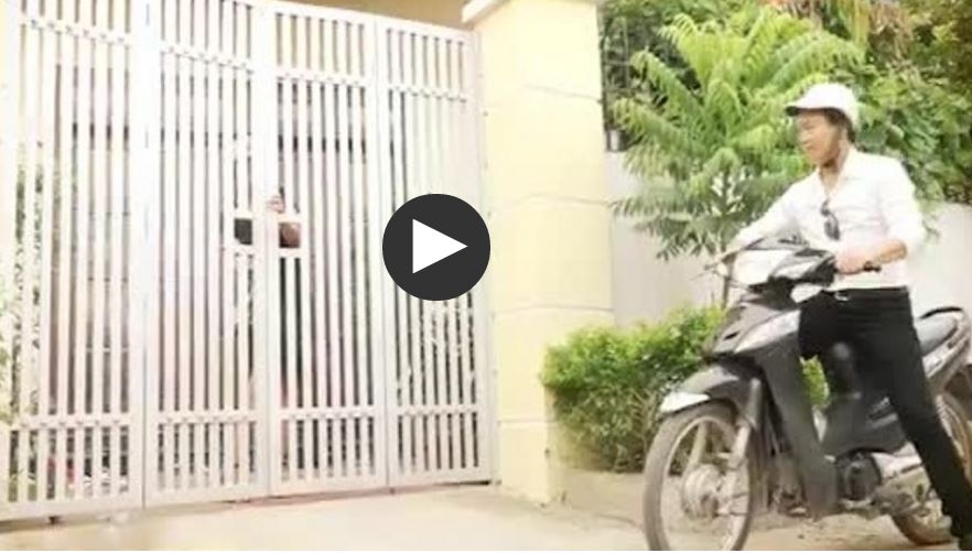 Cảnh giác: Gia chủ vắng nhà gặp hàng xóm gian manh