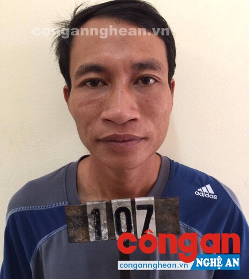 Đối tượng Cao Văn Ân